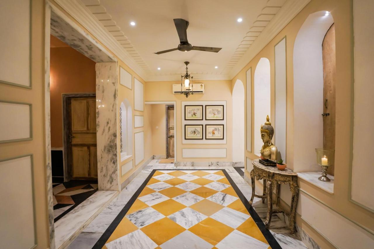 Dev Mahal - A Boutique Heritage Hotel Jaipur Exterior foto