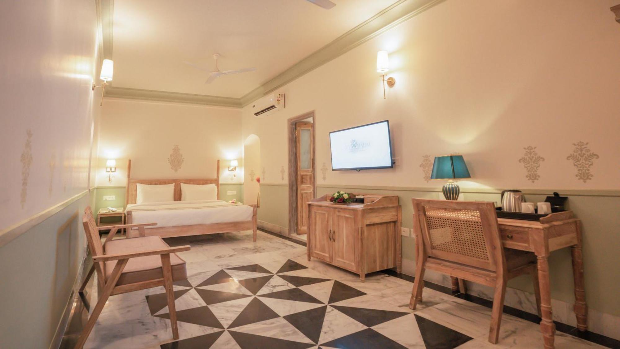 Dev Mahal - A Boutique Heritage Hotel Jaipur Exterior foto