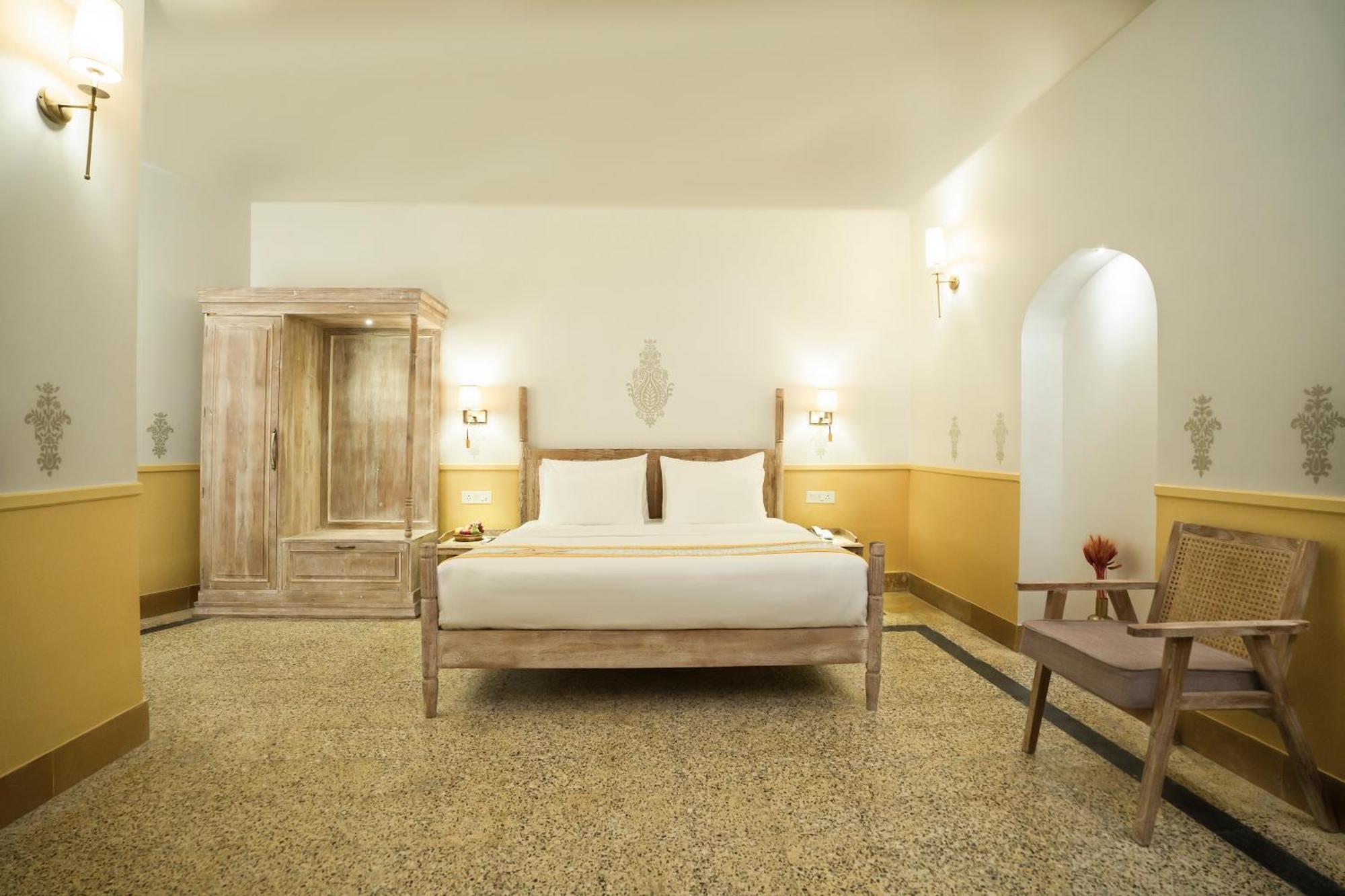 Dev Mahal - A Boutique Heritage Hotel Jaipur Exterior foto